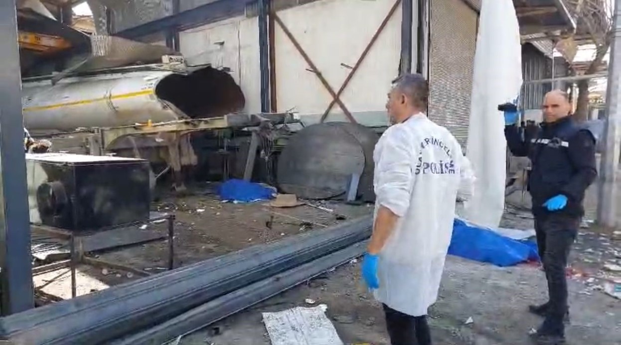 Gaziantep’te bakımı yapılan tanker patladı: 2 ölü, 3 yaralı