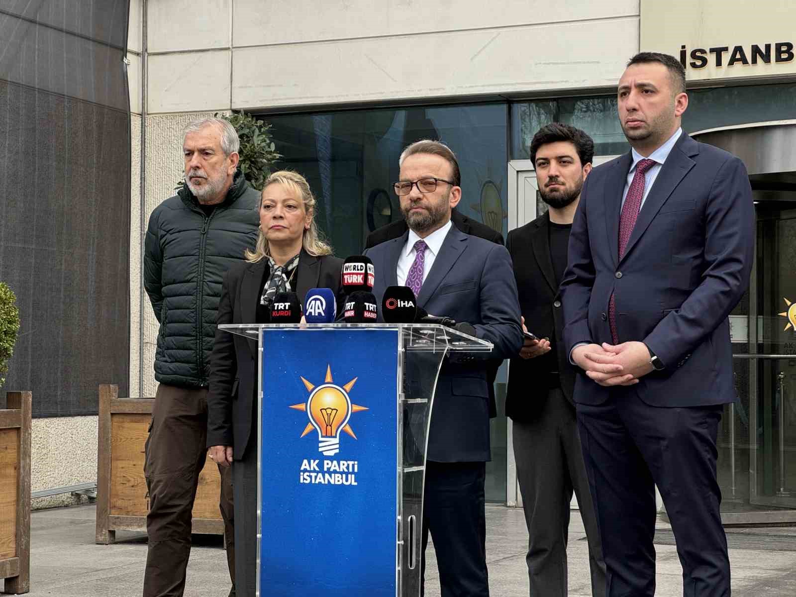 AK Parti İstanbul İl Başkanlığı’ndan 28. Şubat’ın yıl dönümünde açıklama