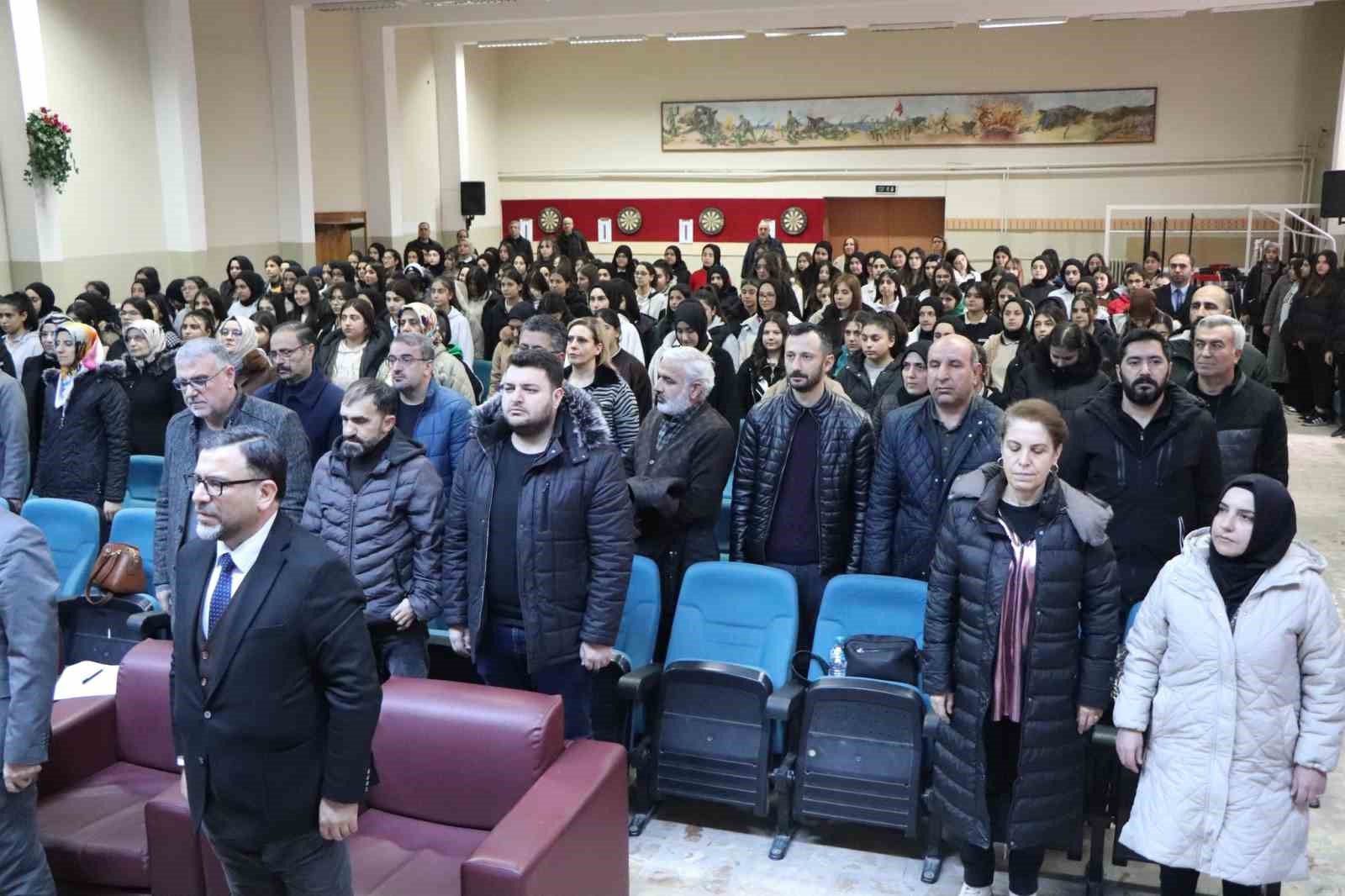 Elazığ’da ’Ahlak Kuşatıcıdır Projesi