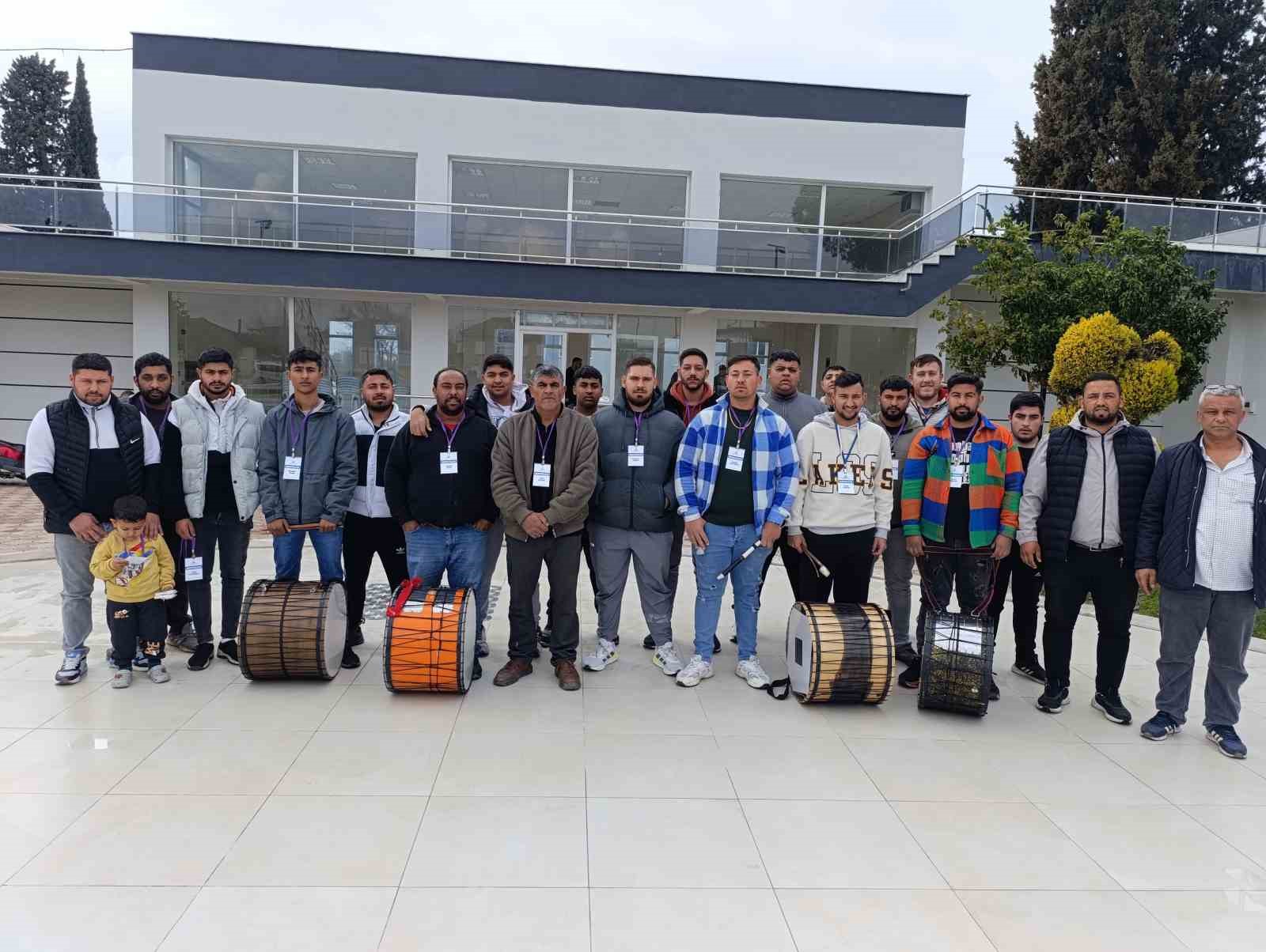 Torbalı’da davulcular ramazana hazır