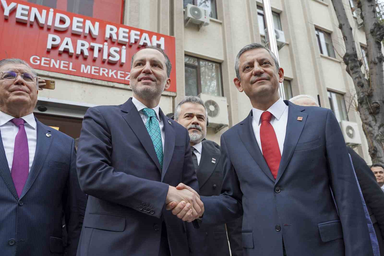CHP Lideri Özel: 