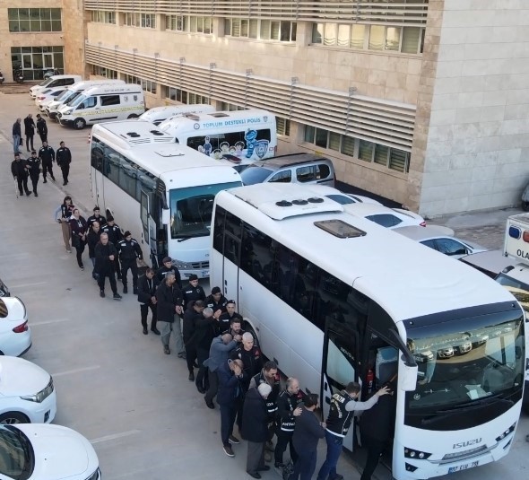 Antalya’da son 1 haftada asayiş olaylarında 210 şahıs tutuklandı