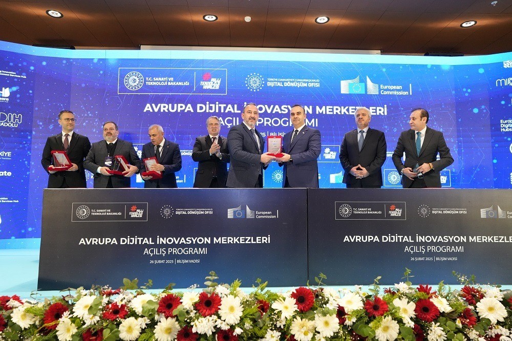 Trakya Kalkınma Ajansı’na Dijital İnovasyon plaketi