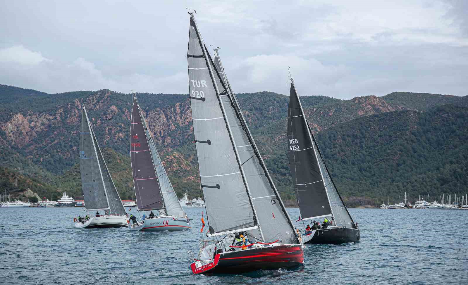 Marmaris’te Trio Cup heyecanı