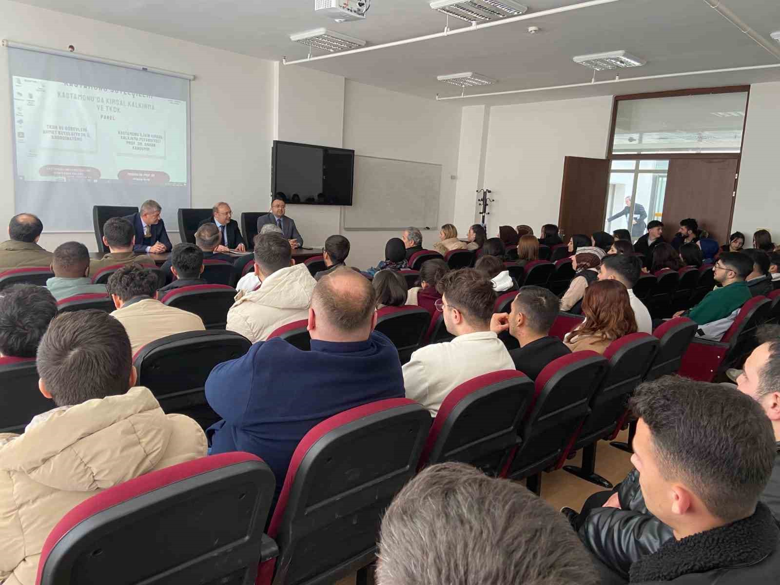 Kastamonu Üniversitesi’nde 