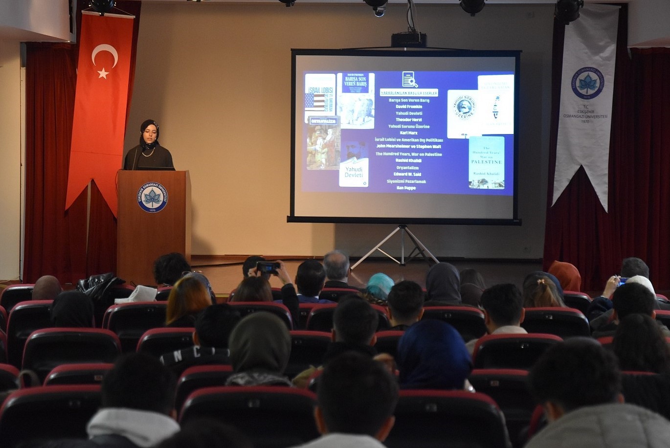 ESOGÜ’de ’Uluslararası Hukuk Bağlamında Filistin’in Dünü, Bugünü ve Yarını’ Konferansı düzenlendi