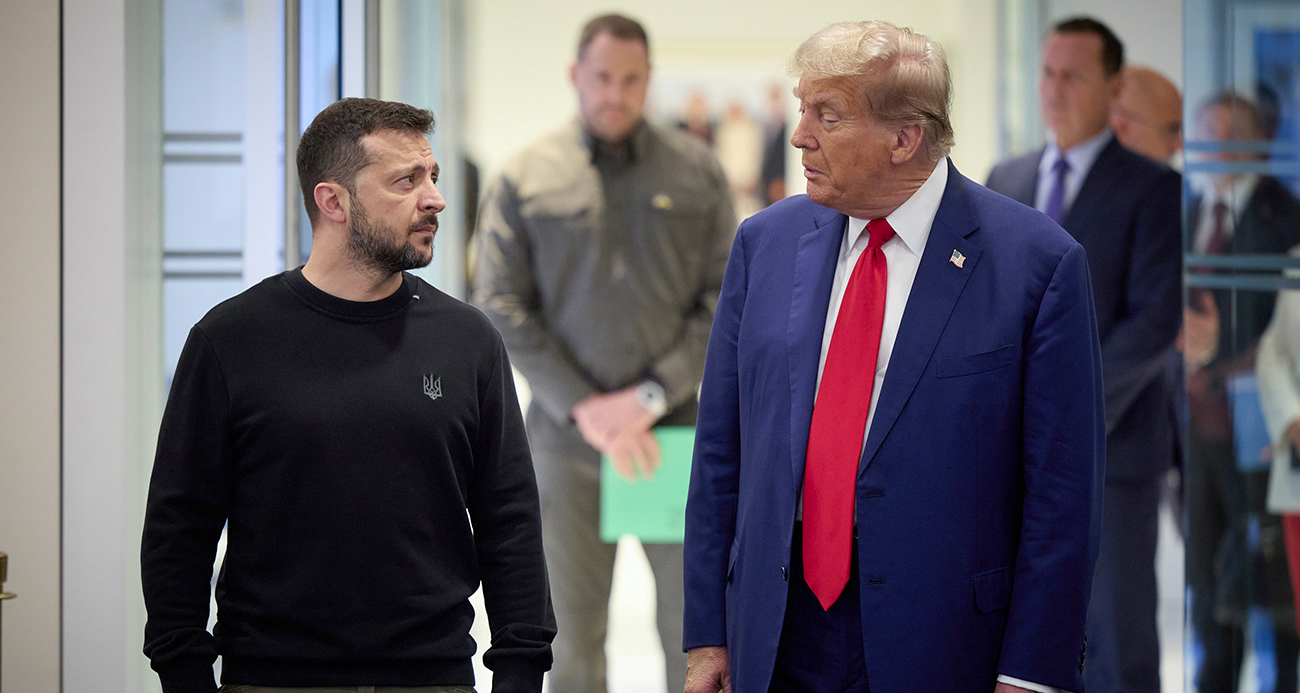 Trump, Ukrayna Devlet Başkanı Zelenskiy arasında gergin görüşme