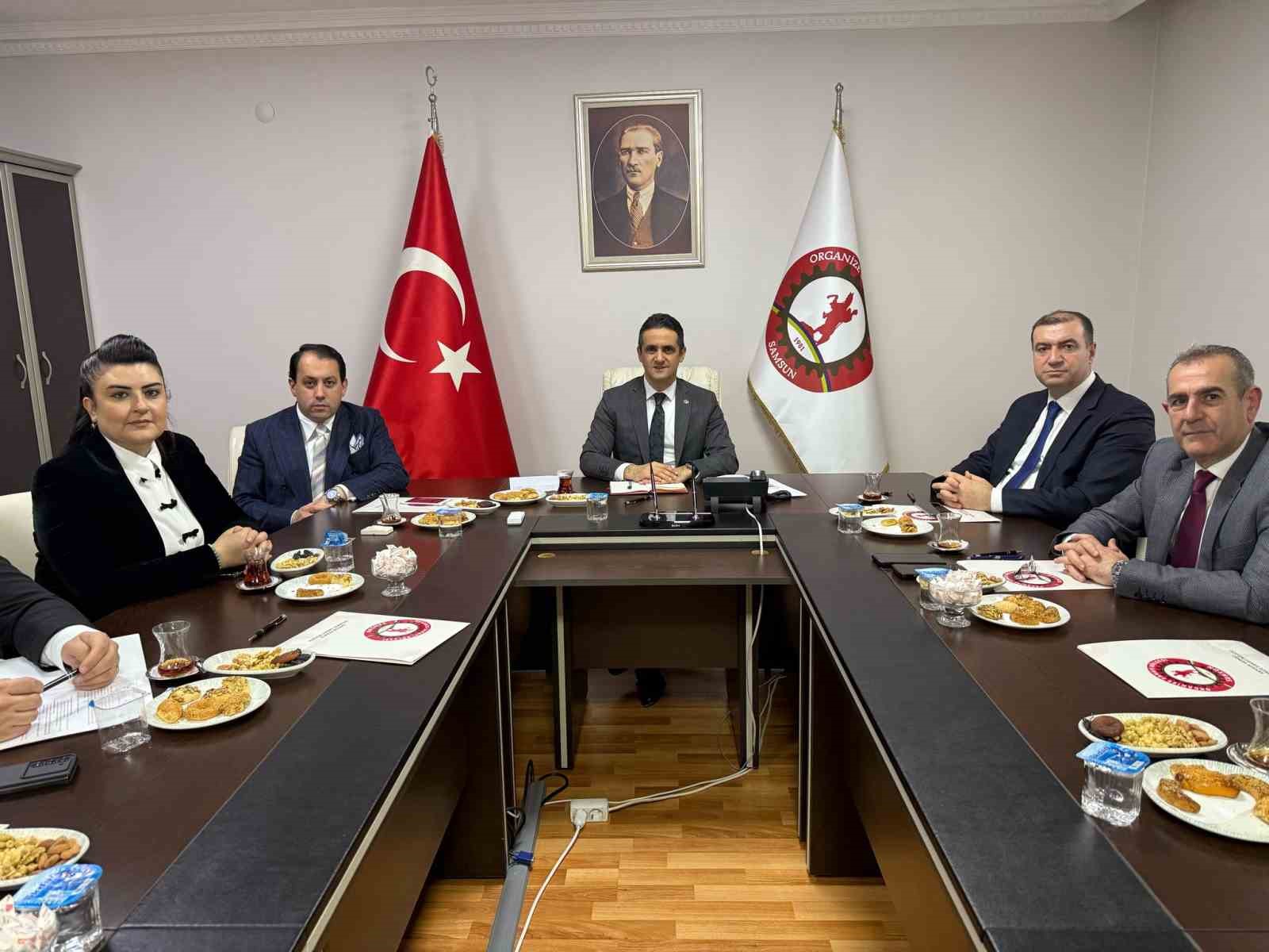 OSB geliştirme çalışmaları için paydaşlar bir arada