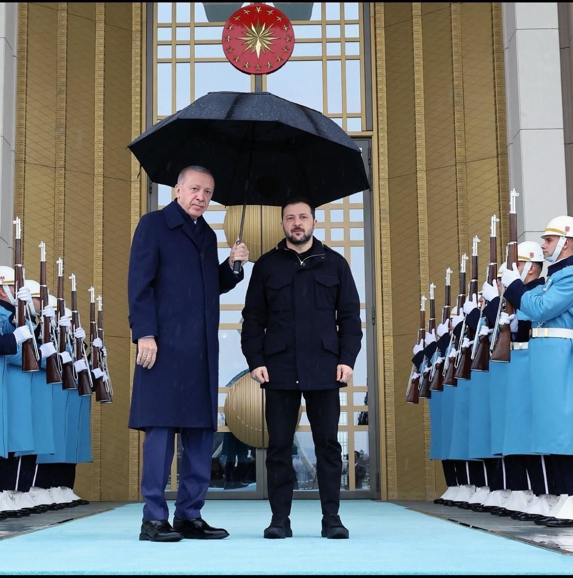 Zelenskiy, Trump tartışmasının ardından Ukrayna’nın Ankara Büyükelçiliği hesabından Erdoğan paylaşımı