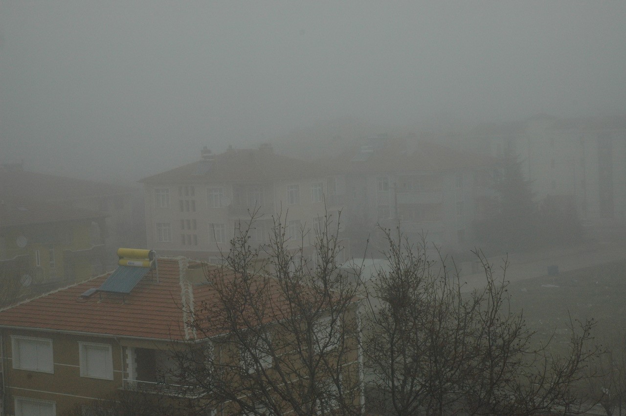 Kulu’da yoğun sis etkili oluyor