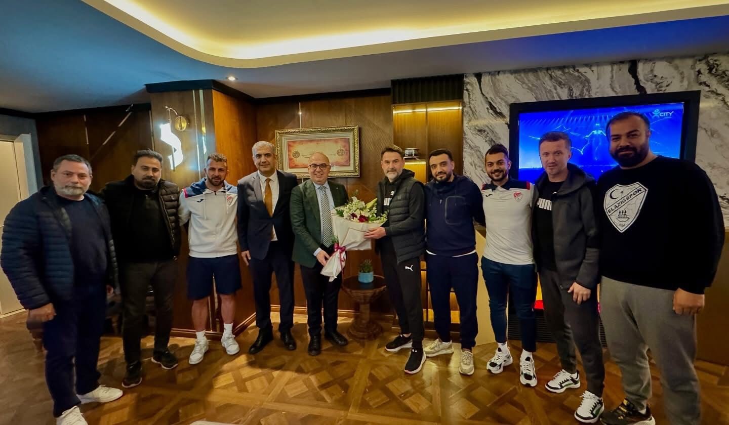 Elazığspor’a ELFED morali