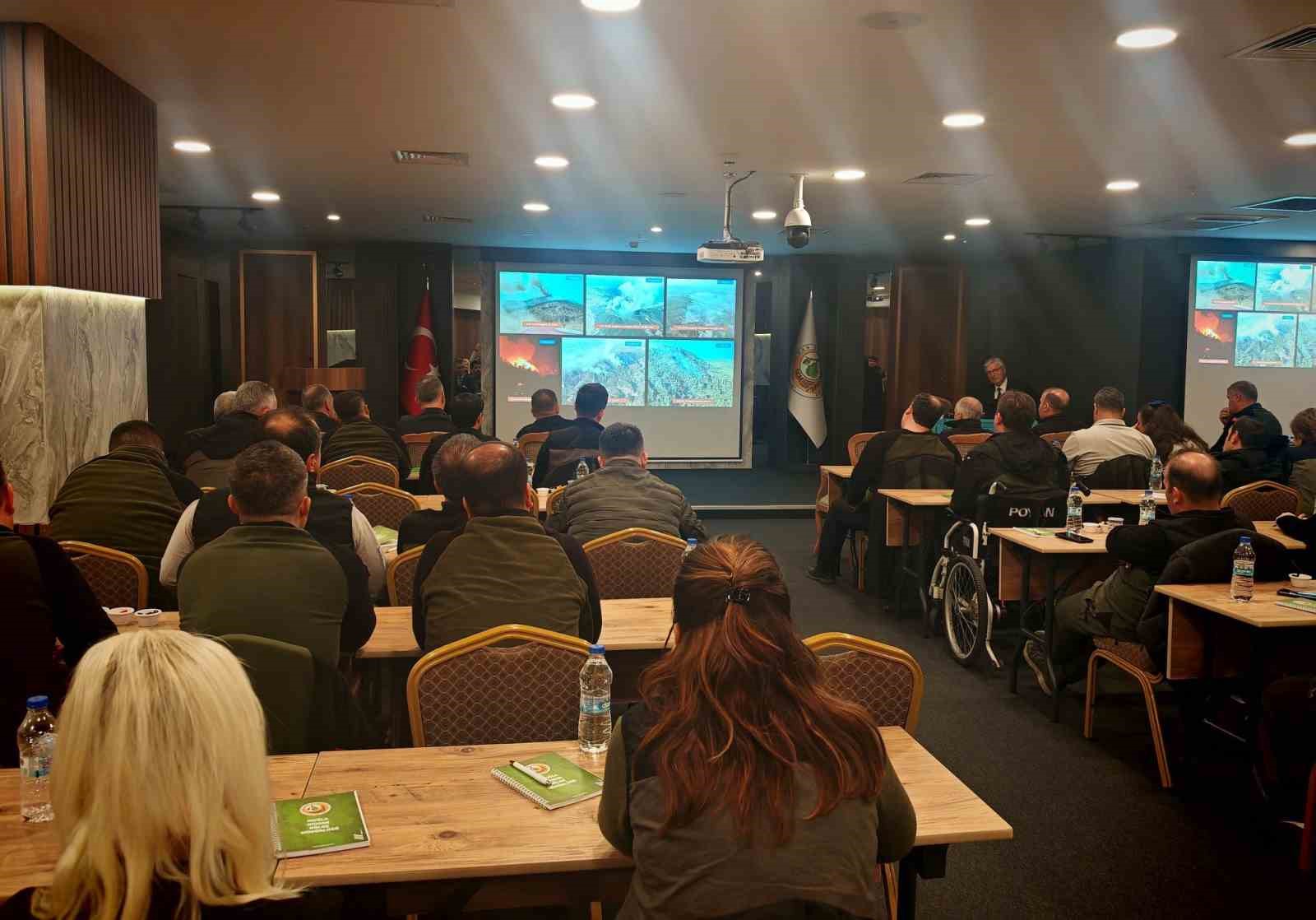 Muğla’da teknik personellere yangın eğitimi verildi