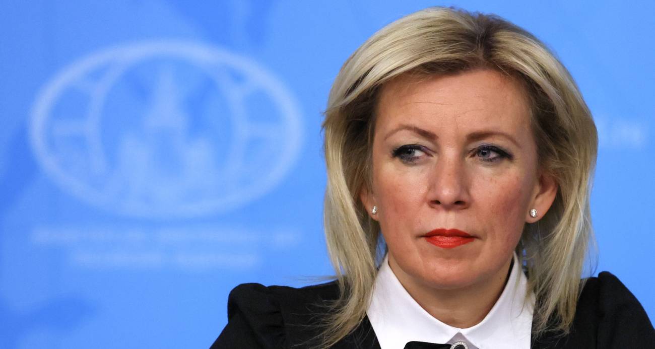 Rusya Dışişleri Bakanlığı Sözcüsü Zaharova: 
