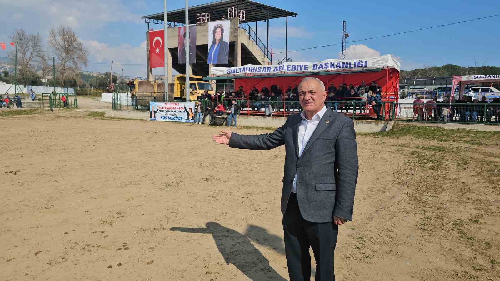 Başkan Yıldırımkaya’dan sezonun son deve güreşine davet