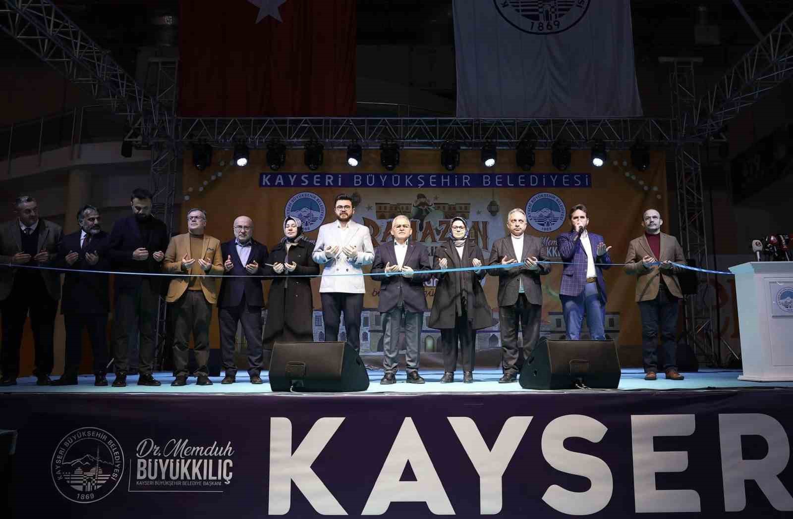 DTM’de Ramazan Etkinlikleri açıldı