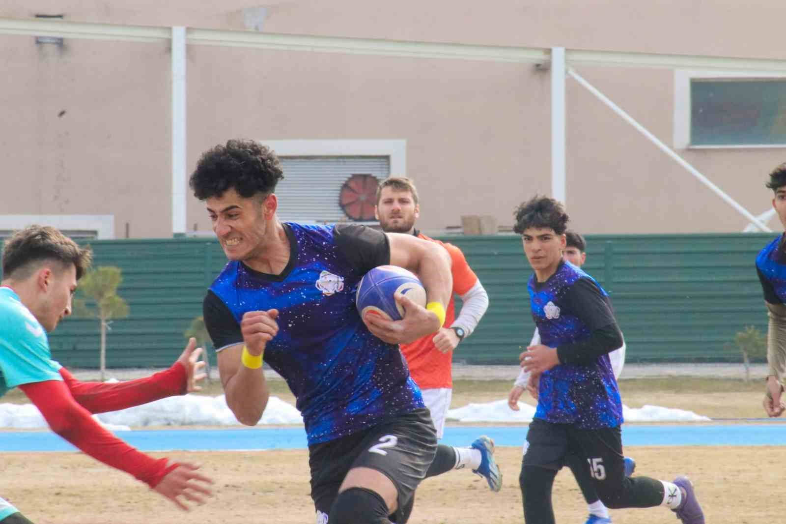 Ragbi Gençler Grup Birinciliği Kayseri’de tamamlandı