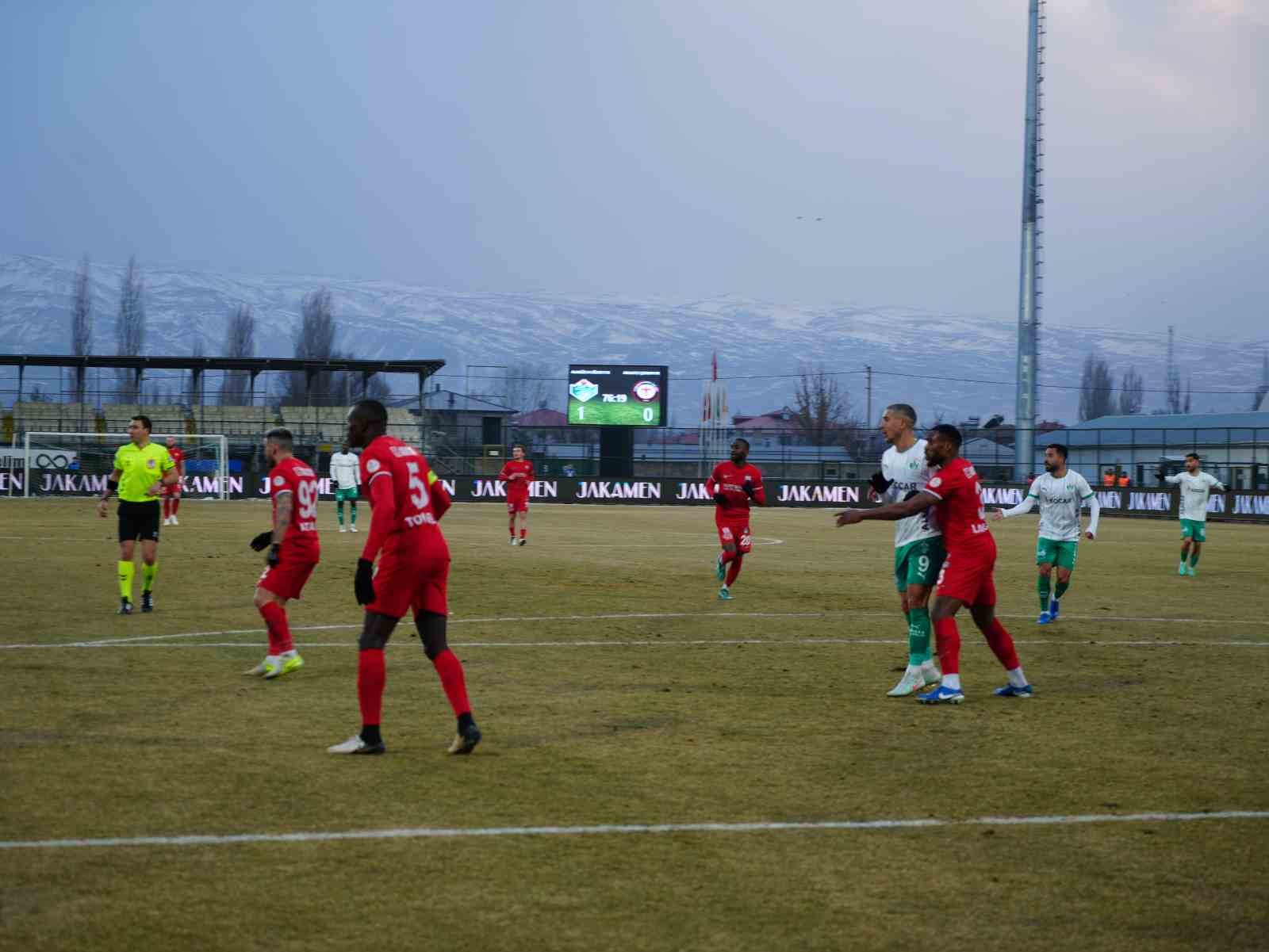 Trendyol 1. Lig: Iğdır FK: 1 - Çorum FK: 0