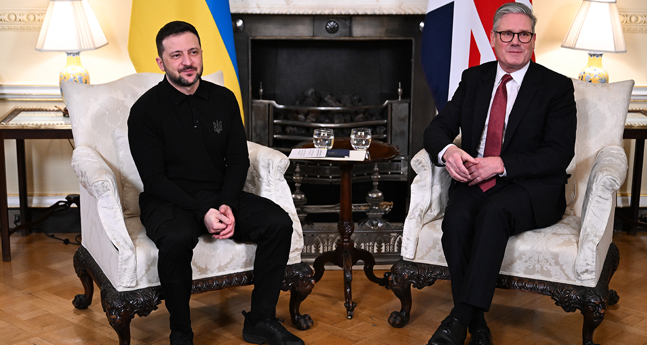 Londra'da sıcak karşılama!