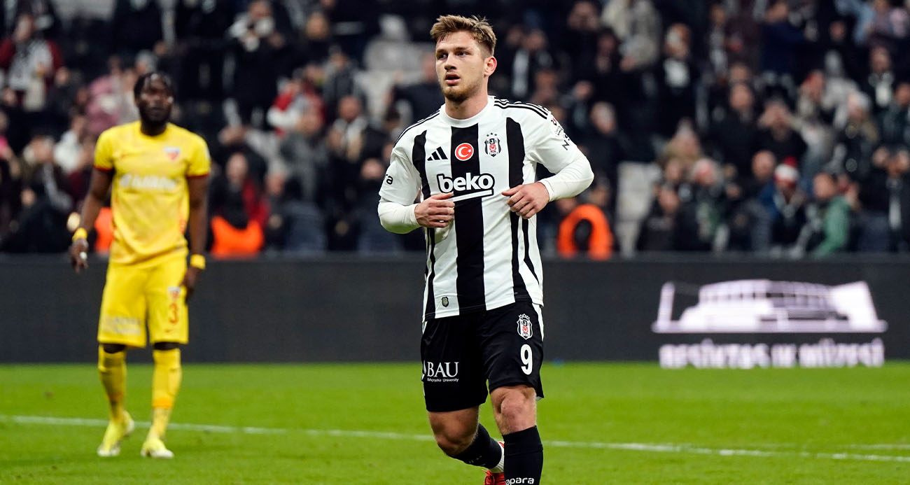 Semih Kılıçsoy, ligde 3. golünü attı