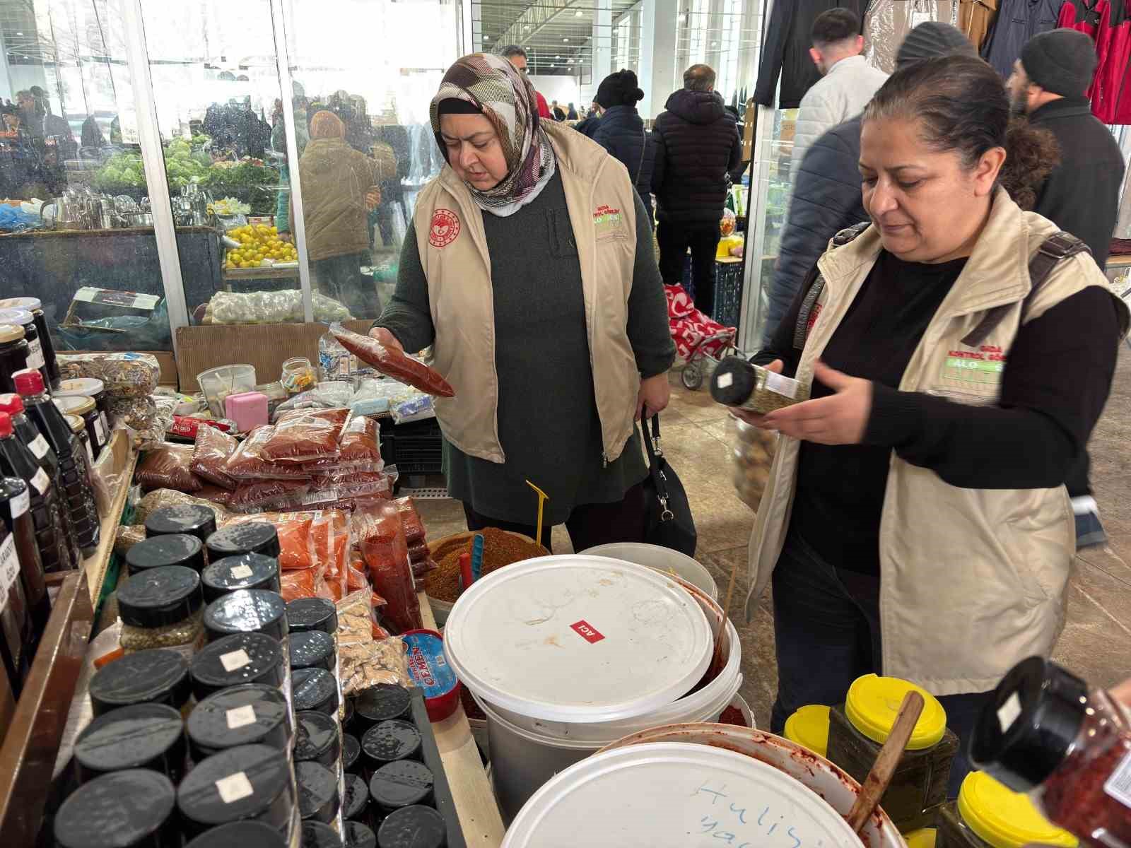 Halk Pazarları da gıda denetimlerine dahil edildi