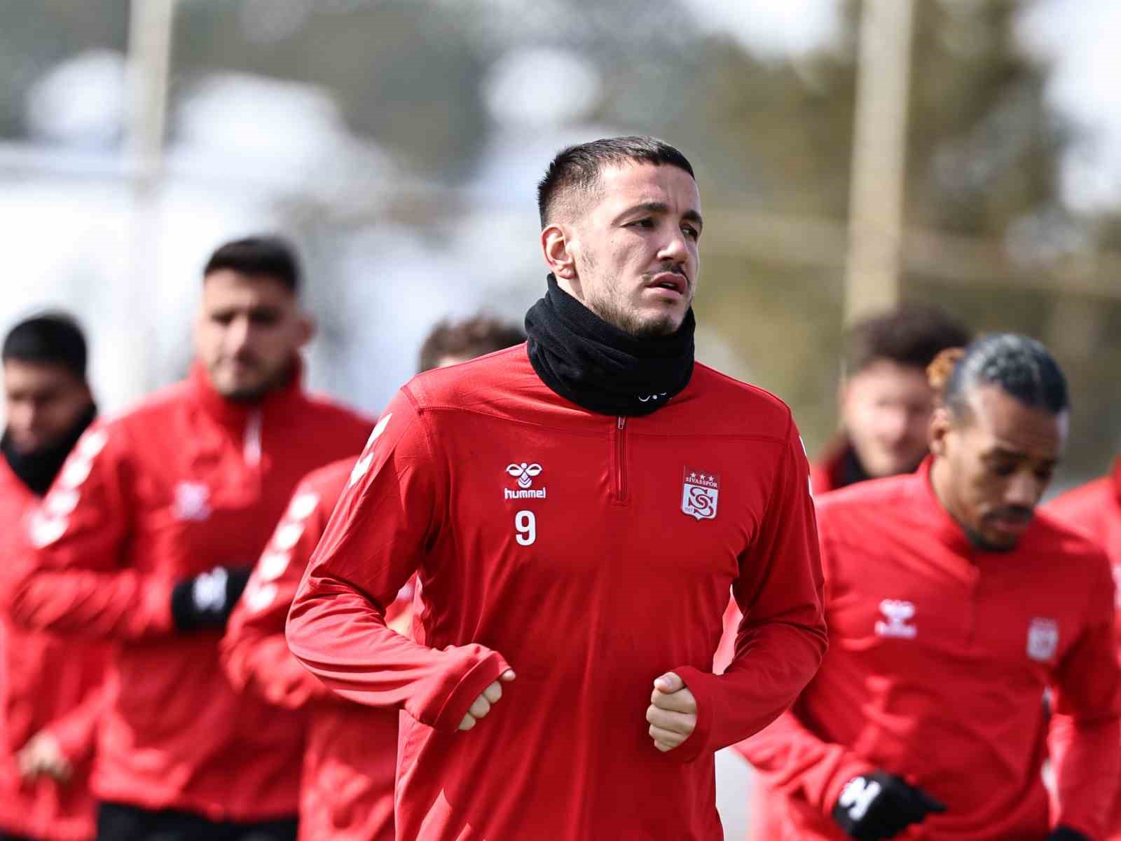 Sivasspor, Başakşehir maçının hazırlıklarını tamamladı