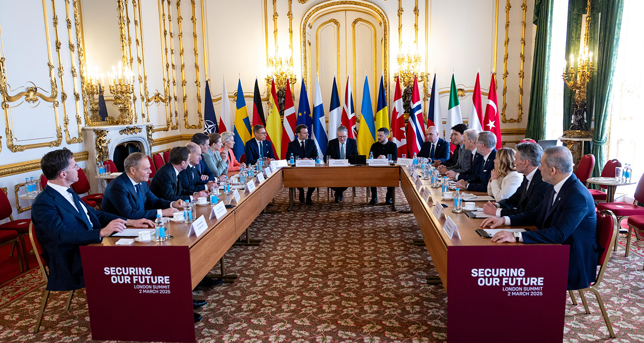 Londra'da kritik zirve!