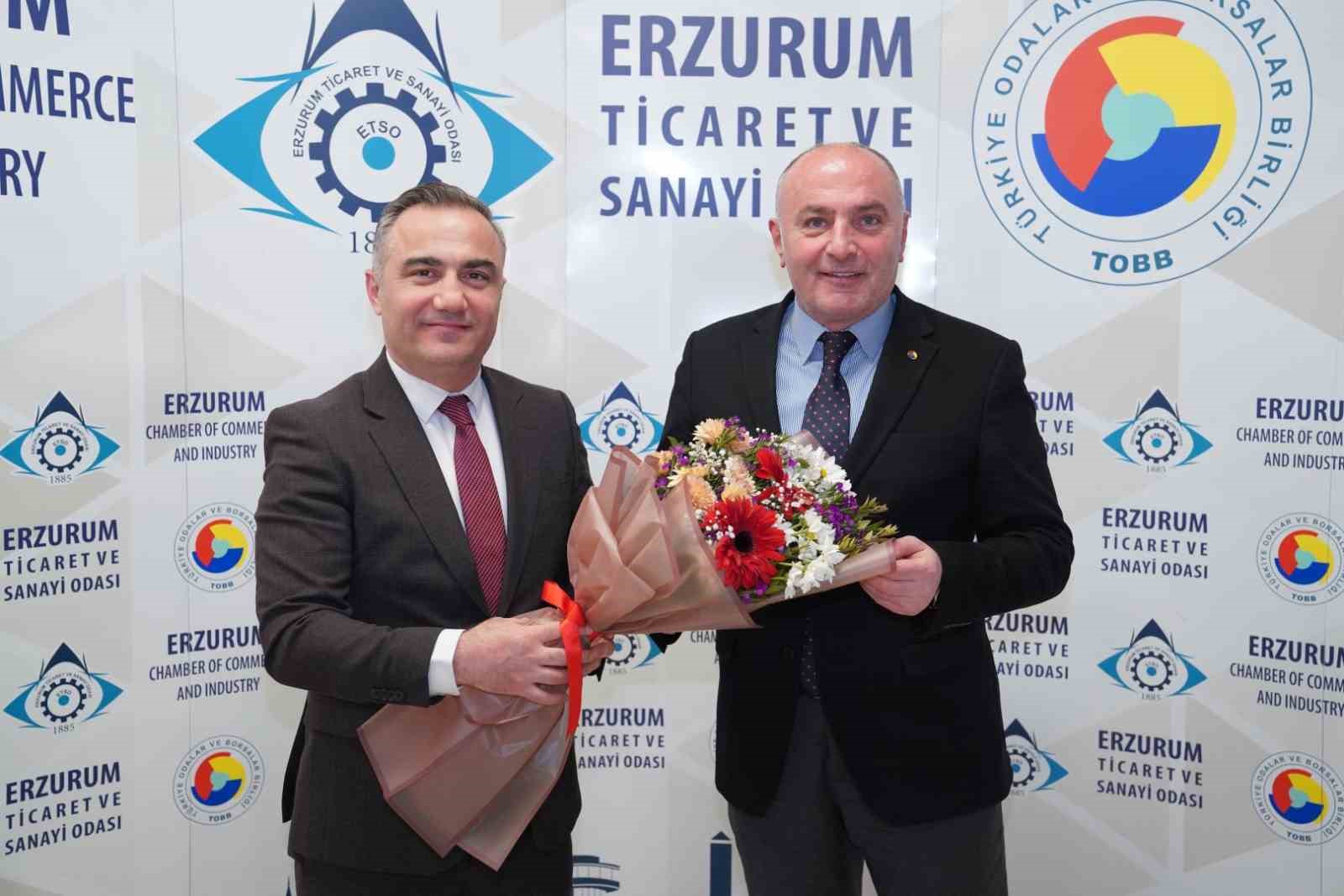 Erzurum tahakkuk tahsilat oranında üçüncü sırada