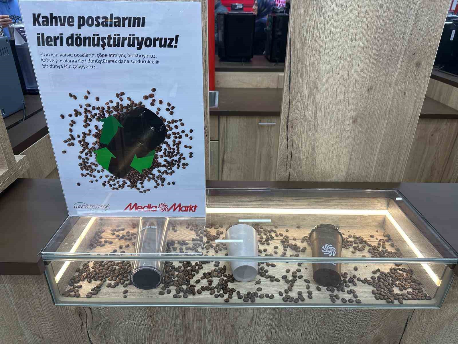 MediaMarkt Türkiye, kahve posası projesini Tech Arena konsept mağazasına taşıdı
