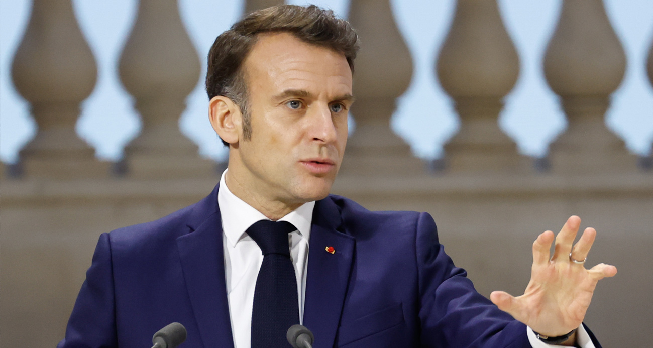 Macron: 