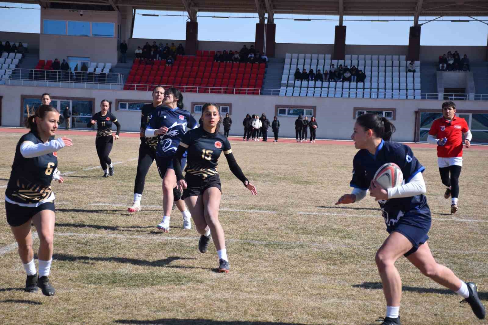 11 kentten katılımın sağlandığı Ragbi Grup Müsabakaları sona erdi