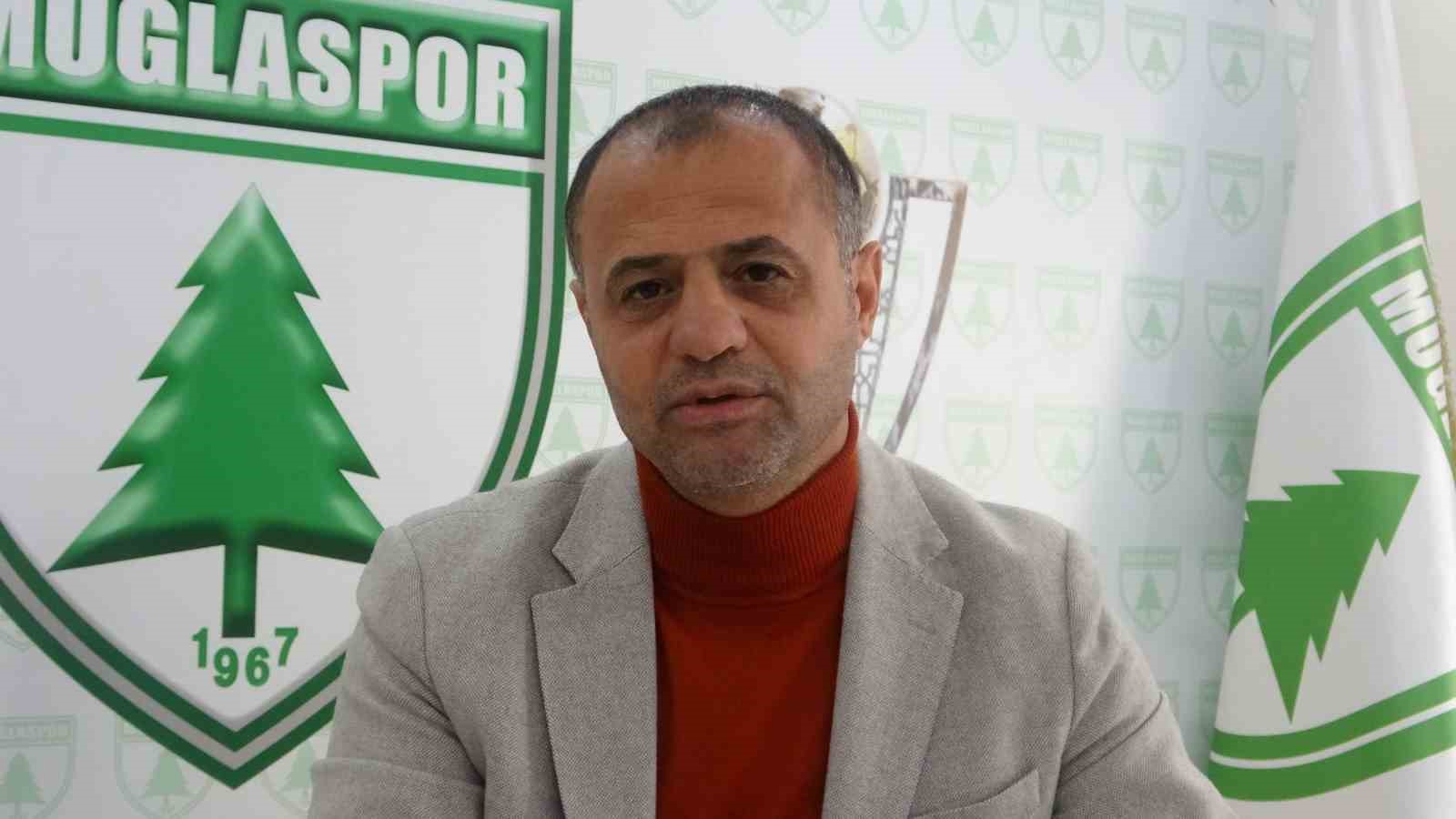 Muğlaspor Başkanı Kıyanç: 