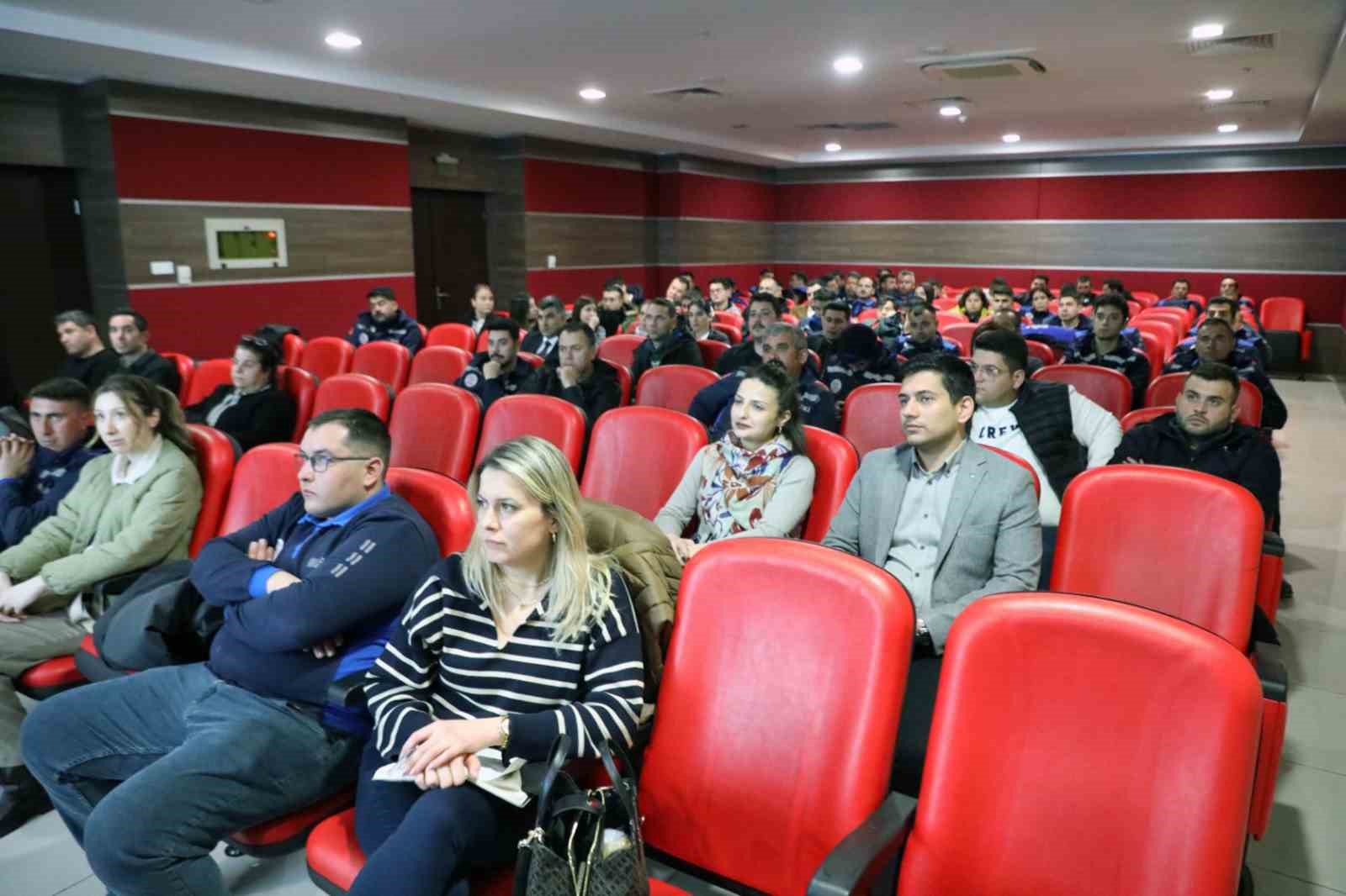 MUSKİ’den yeni personele ‘Uyum’ eğitimi
