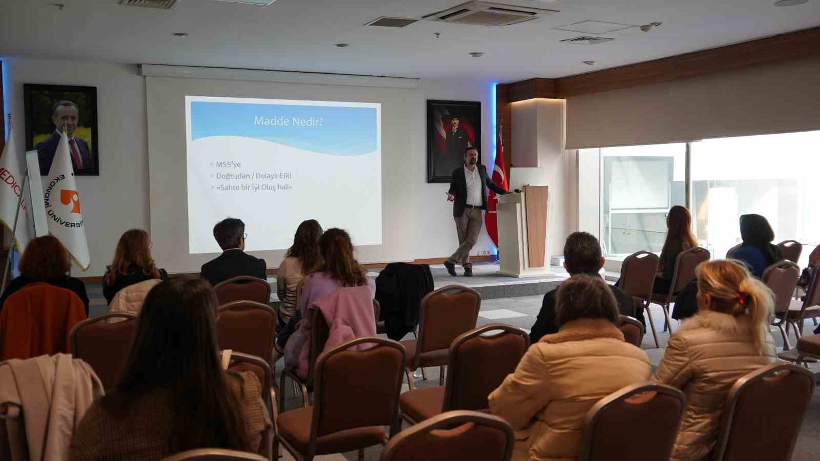 Medical Point’ten bağımlı yakınlarına seminer