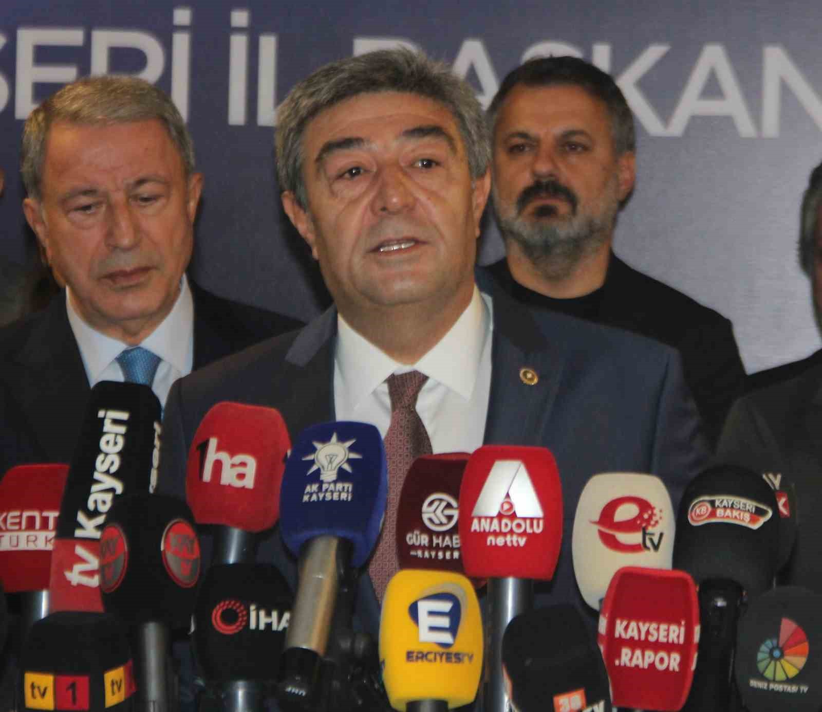 AK Partili Ataş: 