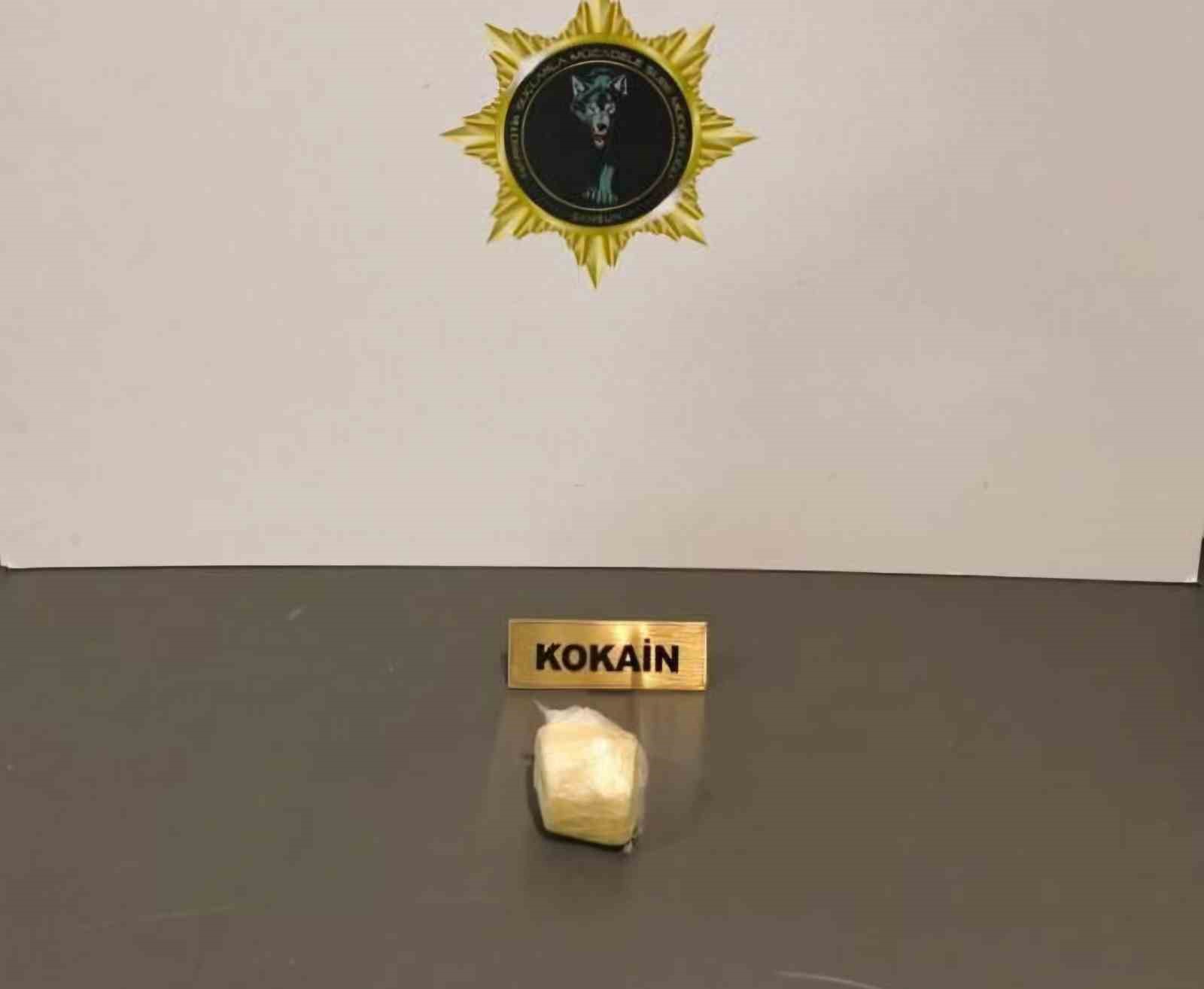 Samsun’da kokainle yakalanan kadın tutuklandı