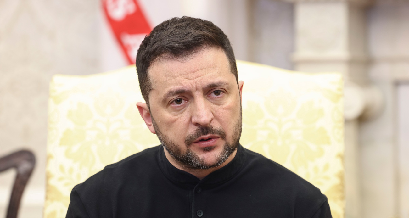 Zelenskiy’den Rusya’ya: 