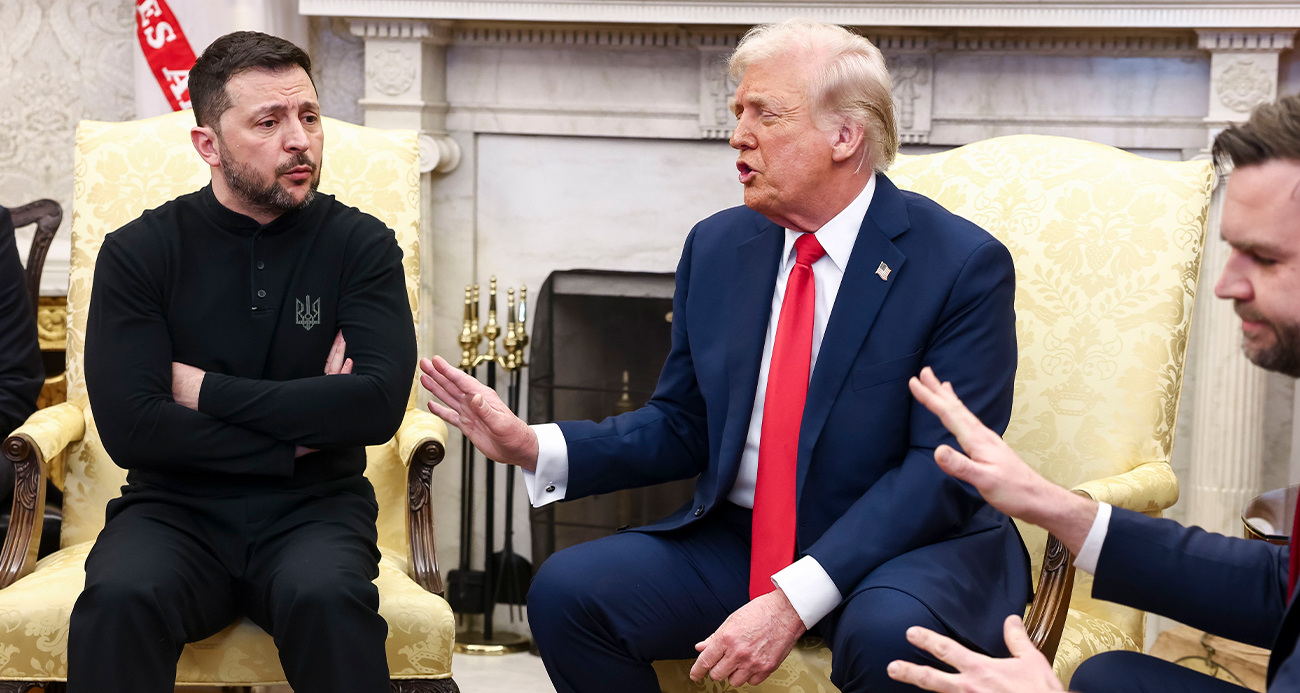 Trump’tan Zelenskiy’e tepki!