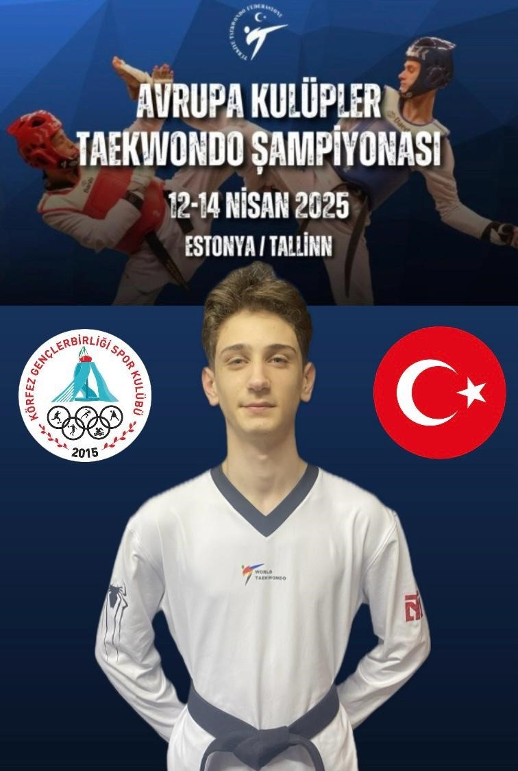 Körfezli Hamza’ya Estonya’da milli görev