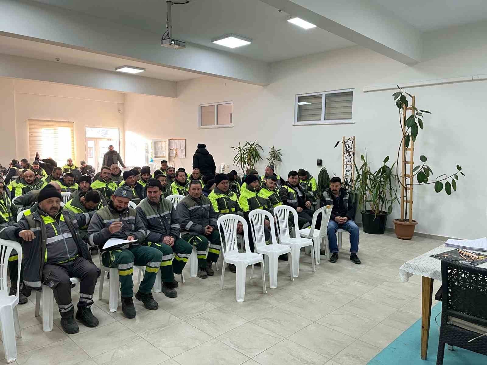 Çorum Belediyesi personeline KKKA farkındalık eğitimi verildi