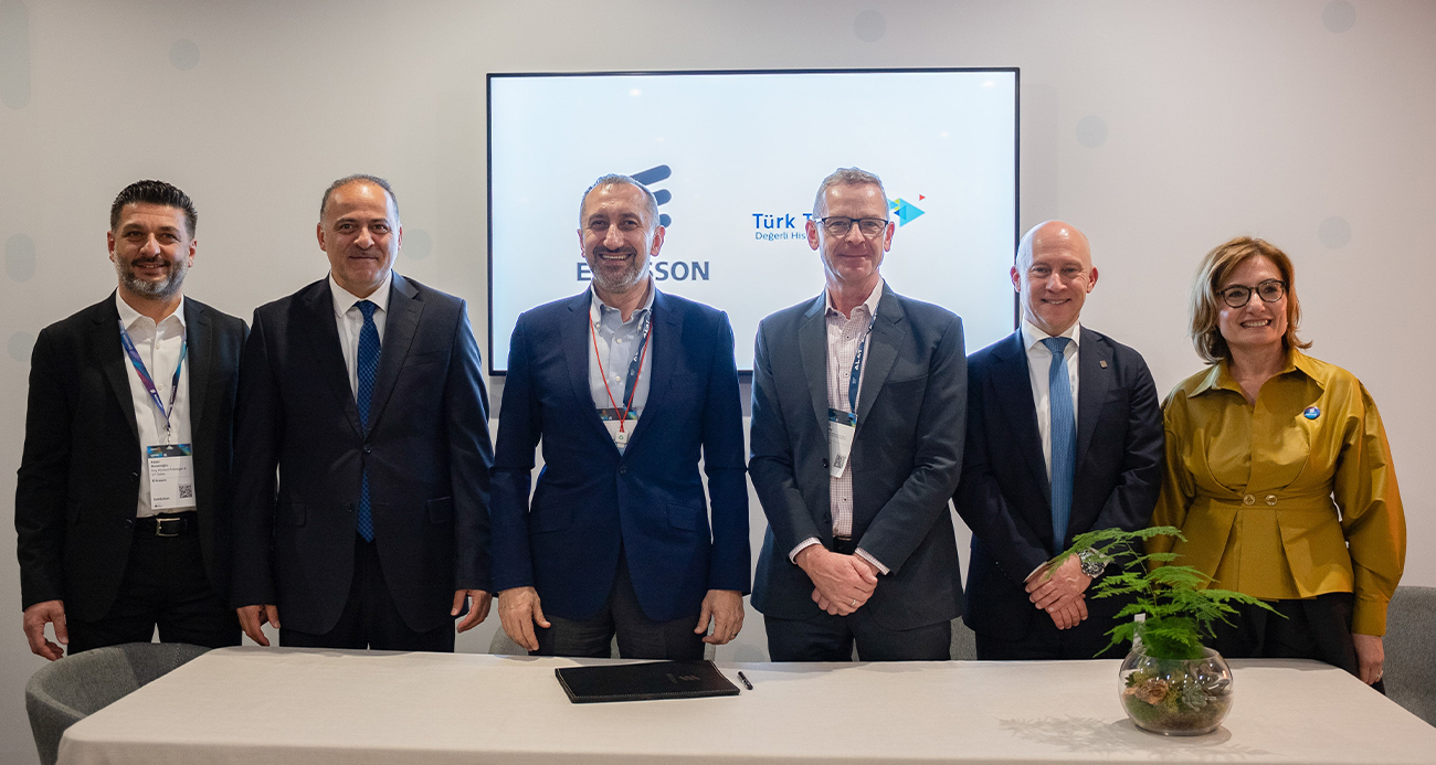Türk Telekom ve Ericsson 6G çalışmalarında stratejik iş birliğine başlıyor