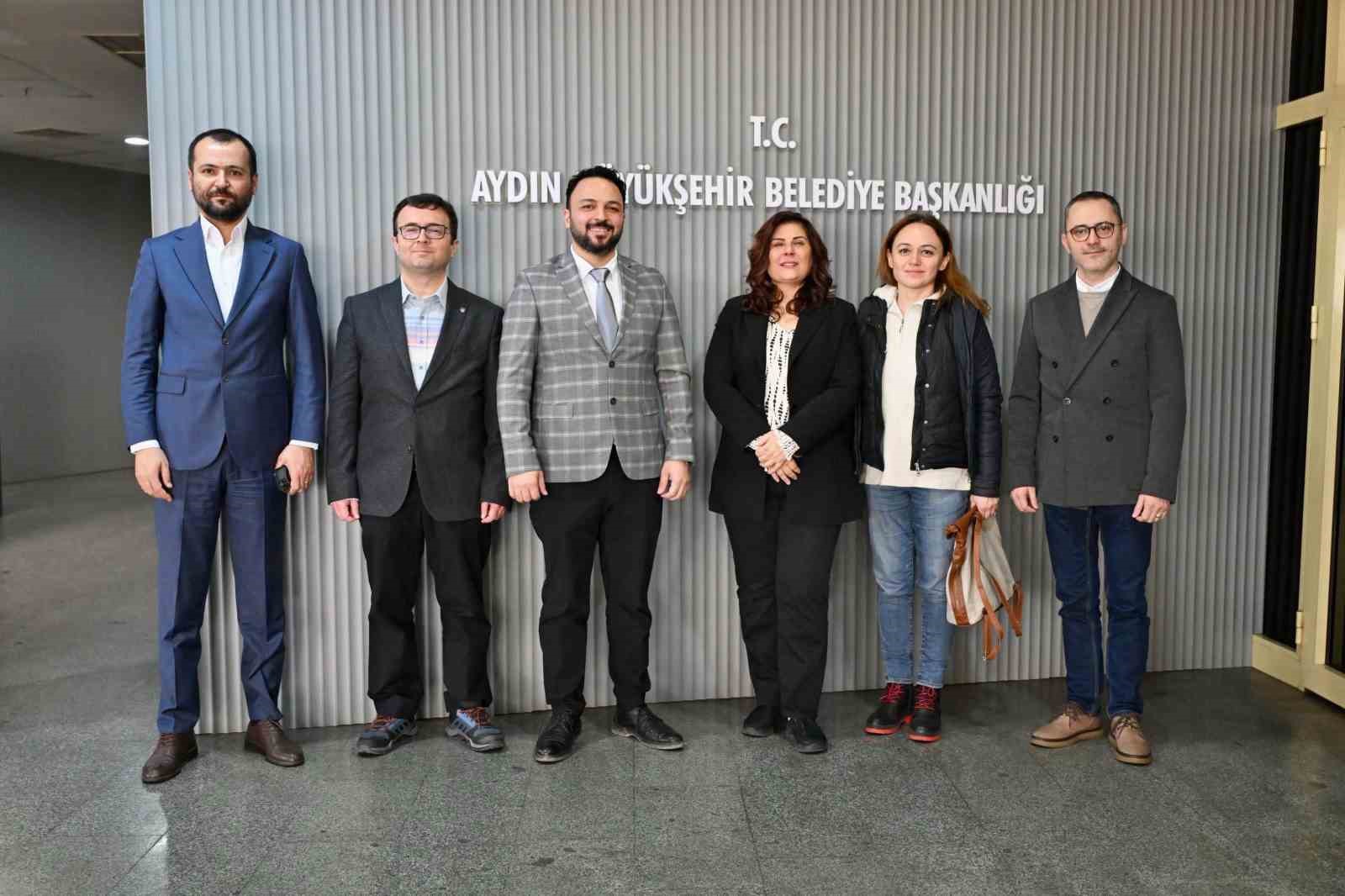 Başkan Çerçioğlu, Jeoloji mühendisleri ile görüştü