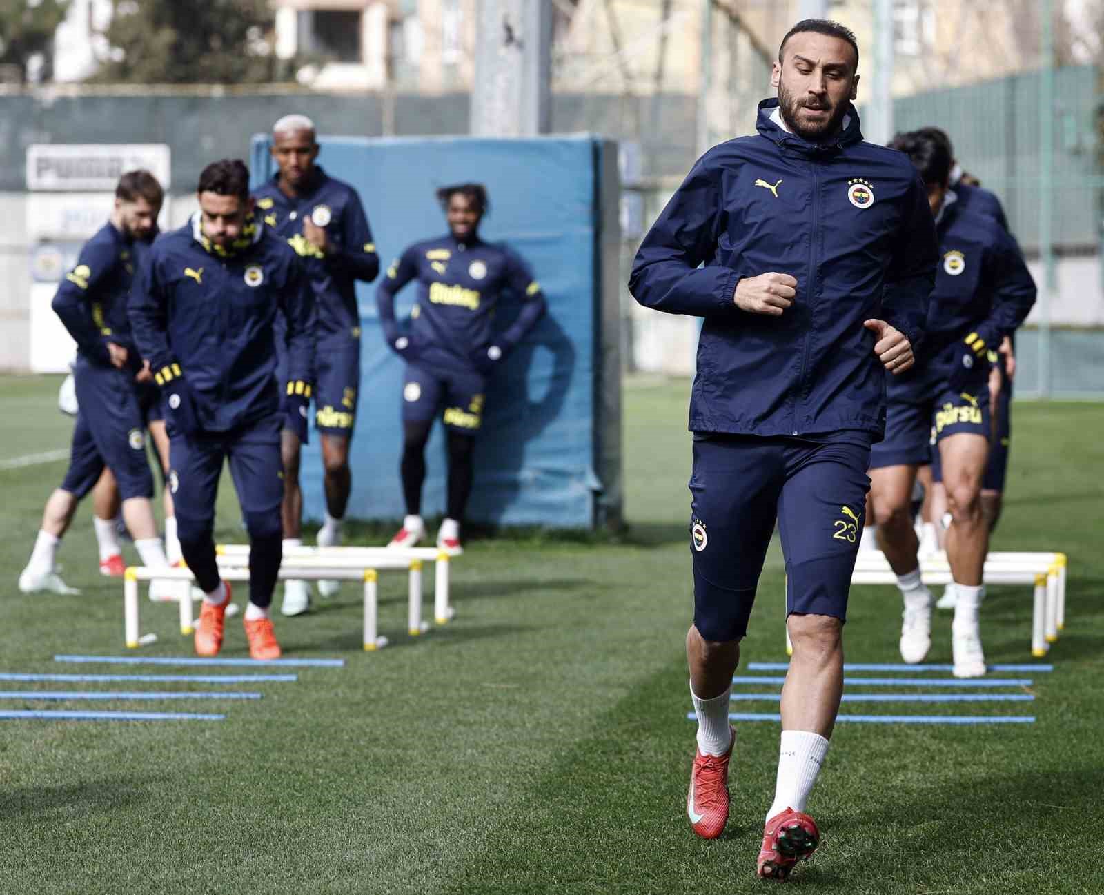 Fenerbahçe’de, Rangers maçı hazırlıkları başladı