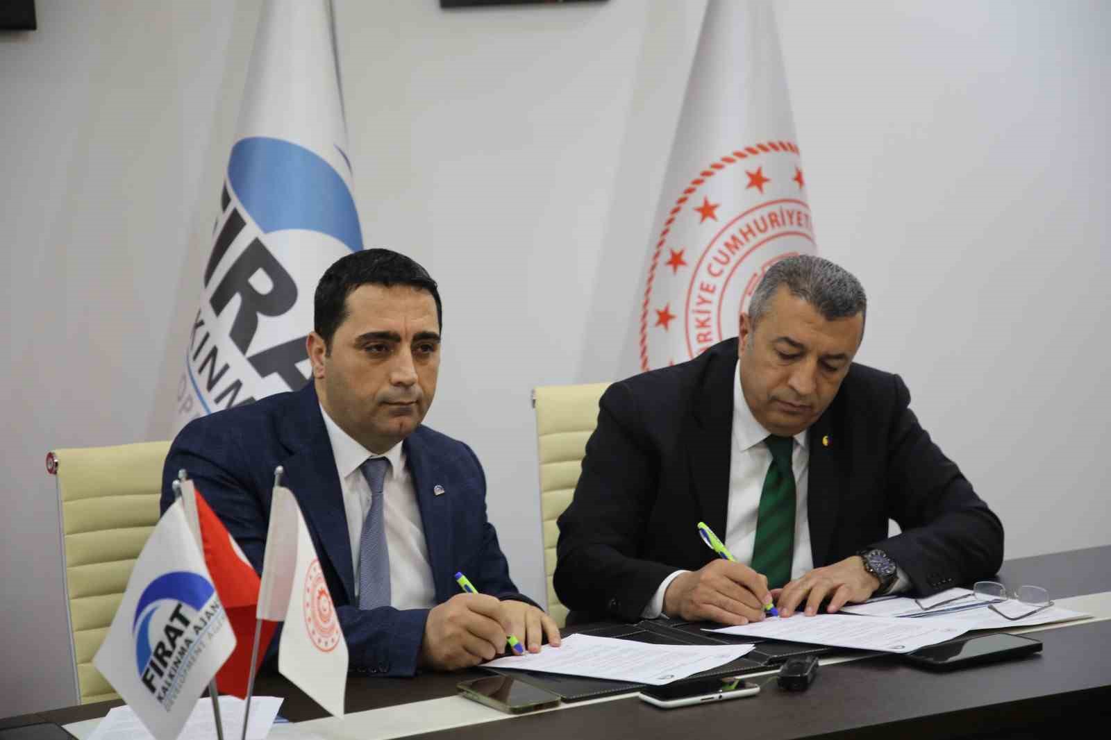 Kayısıda verim kaybını önlemek için MTB ve FKA arasında protokol imzalandı