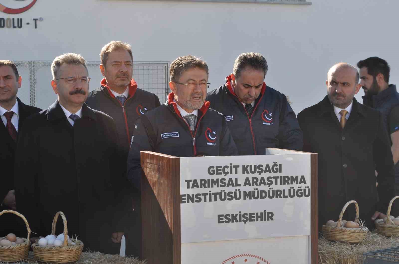 Bakan Yumaklı: 