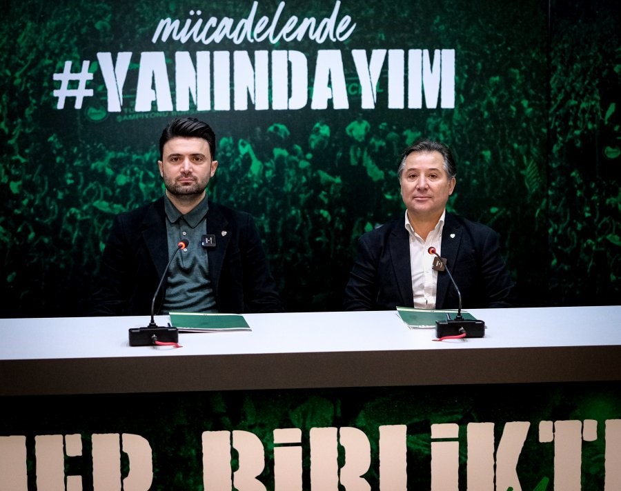 Bursaspor eski başkanı Mesut Mestan 38 milyon alacağını bağışladı