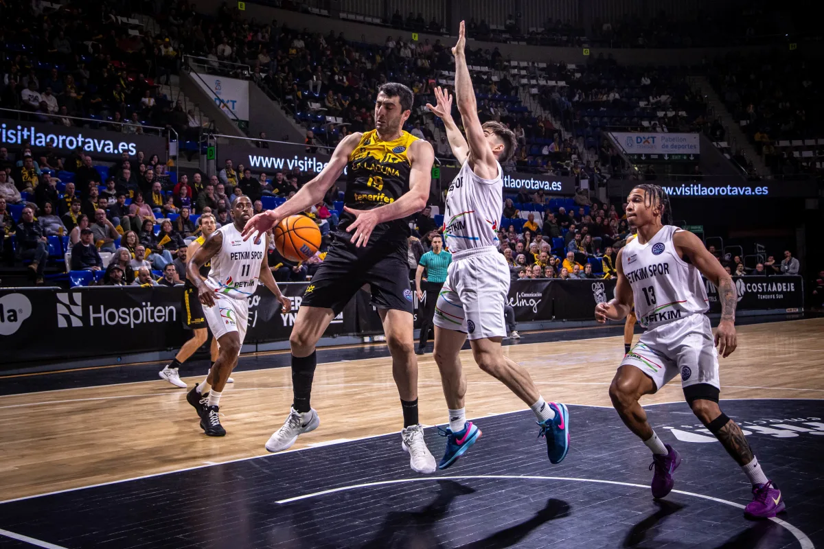Basketbol Şampiyonlar Ligi: Tenerife: 90 - Aliağa Petkimspor: 83