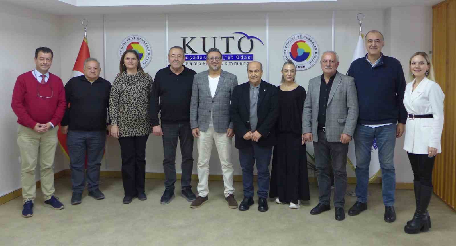 KUTO yöneticileri 