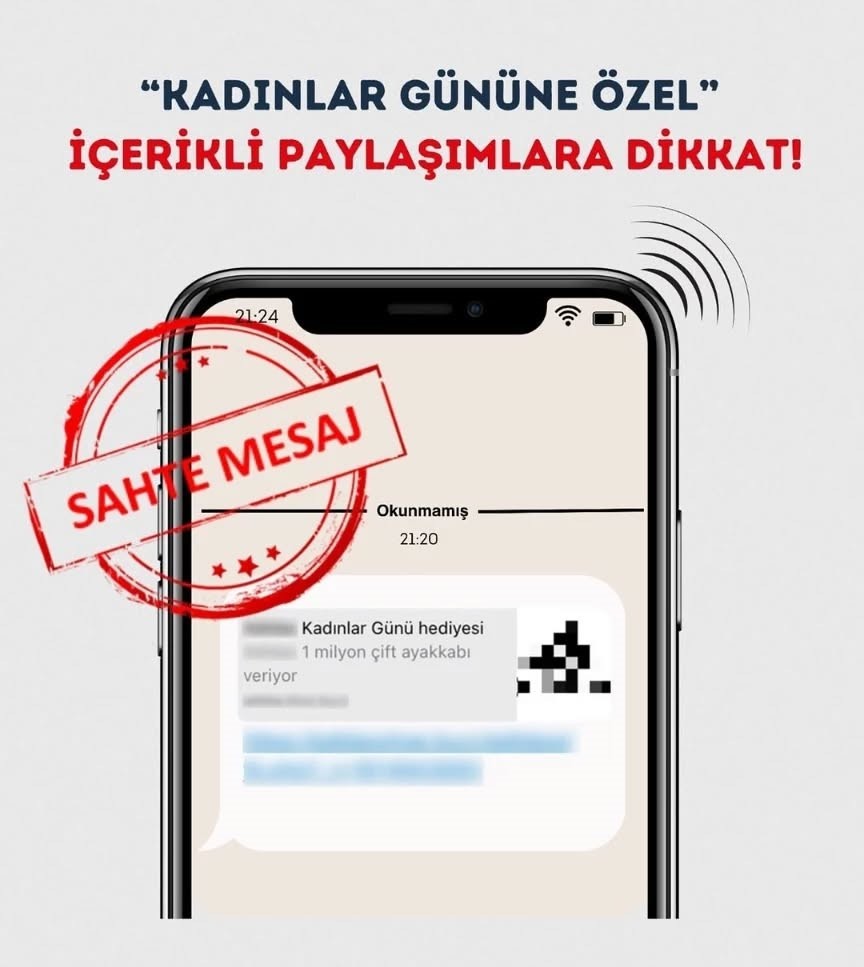 Bayburt emniyetinden ‘Kadınlar Günü’ uyarısı