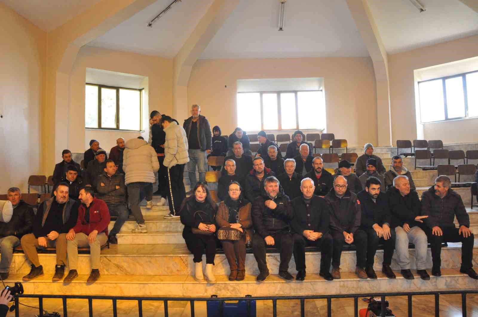Yetiştiricilere uygulamalı 