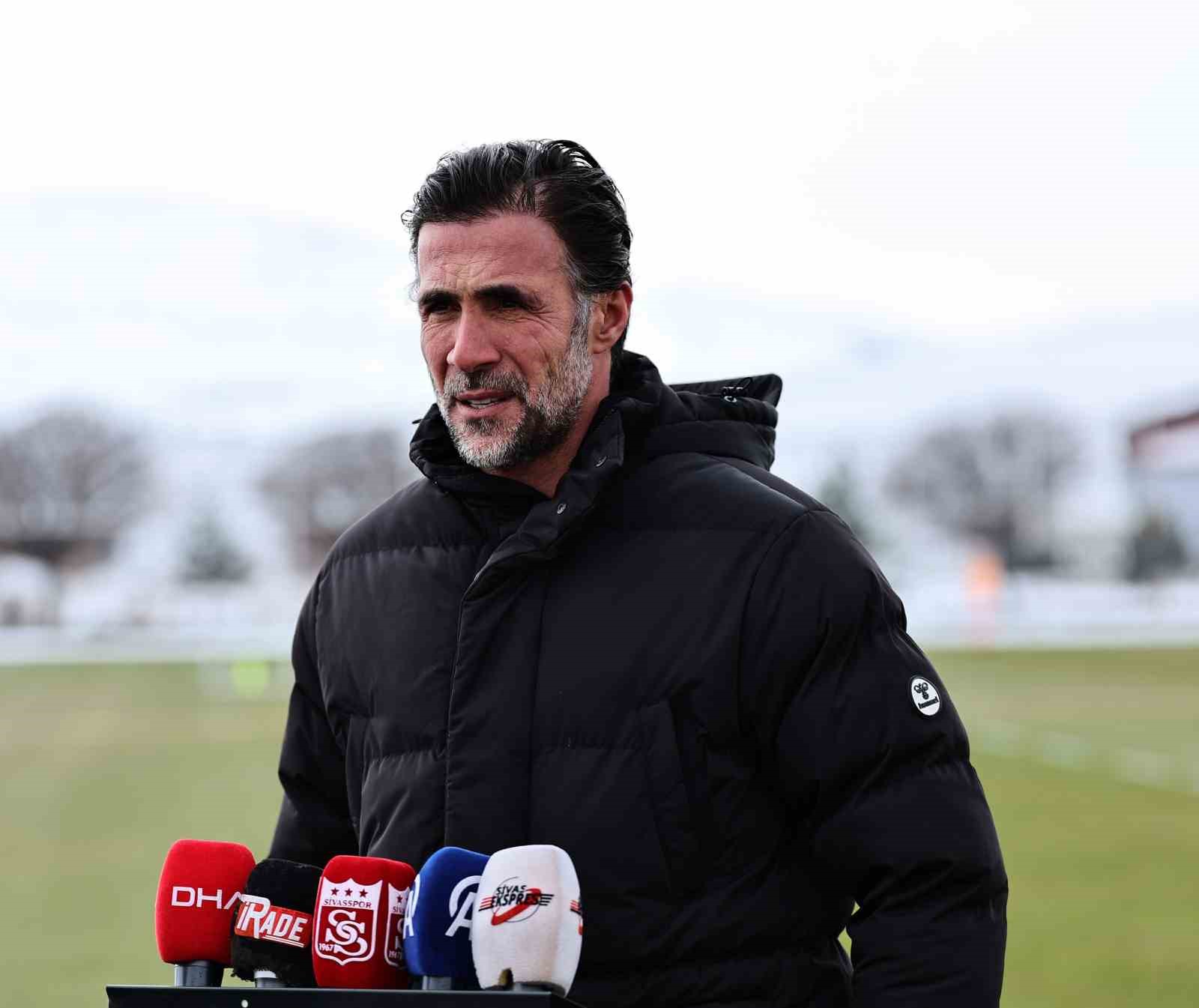 Sivasspor’da Ömer Erdoğan dönemi sona erdi